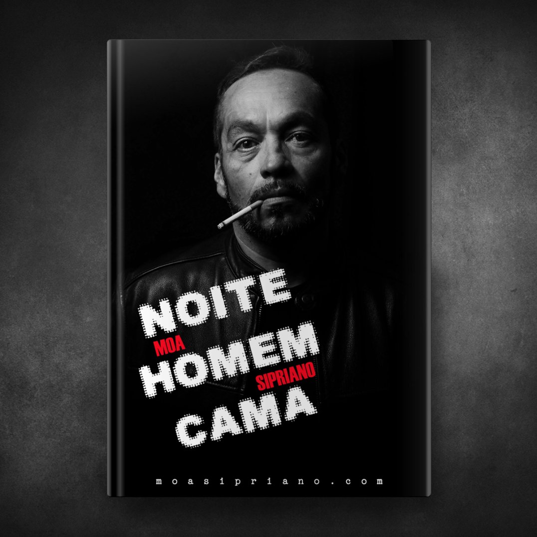 Noite, Homem, Cama - Moa Sipriano